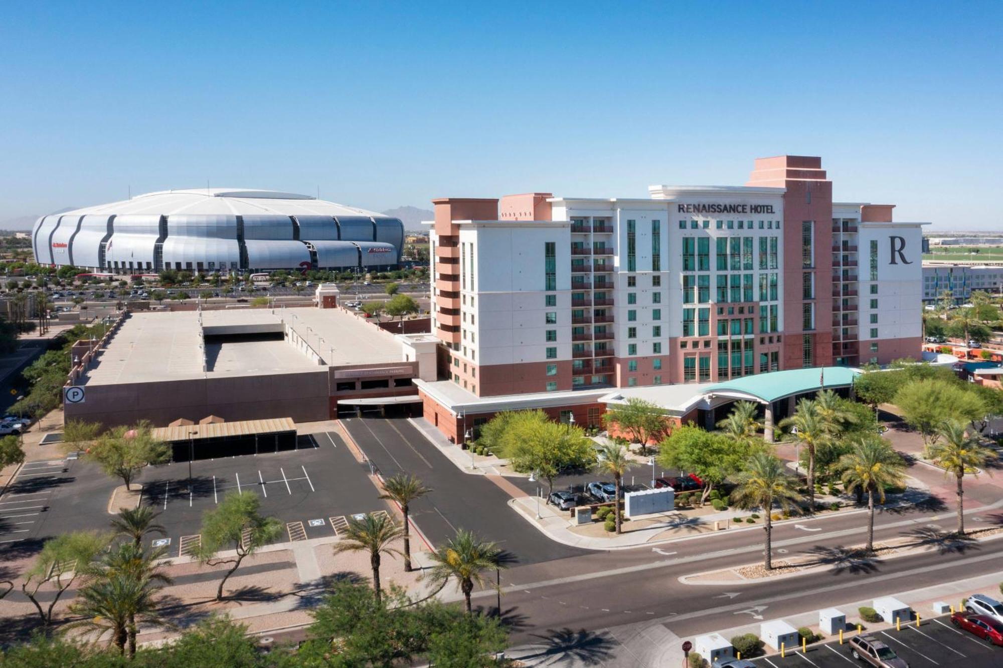 Renaissance Phoenix Glendale Hotel & Conference Center Екстер'єр фото